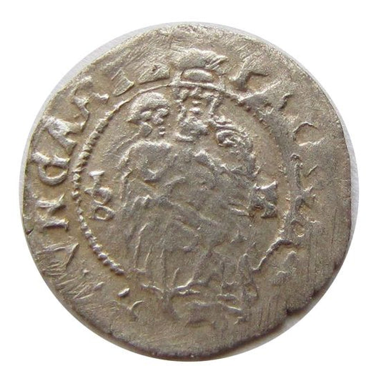 I. Ferdinánd 1530 IB-K denár