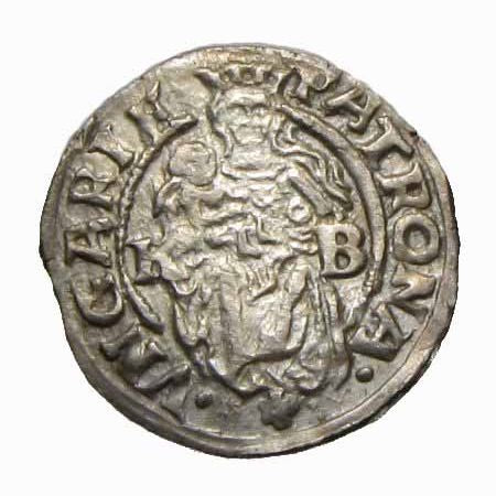 I. Ferdinánd 1538 KB denár