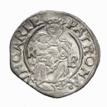 I. Ferdinánd 1550 KB denár