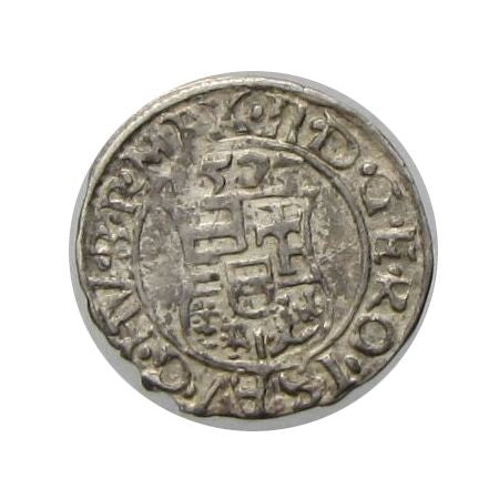 Miksa 1573 KB denár