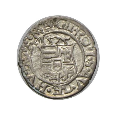 Miksa 1575 KB denár