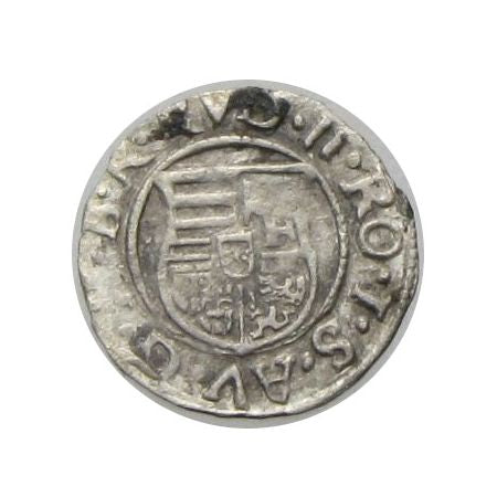 Rudolf 1581 KB denár