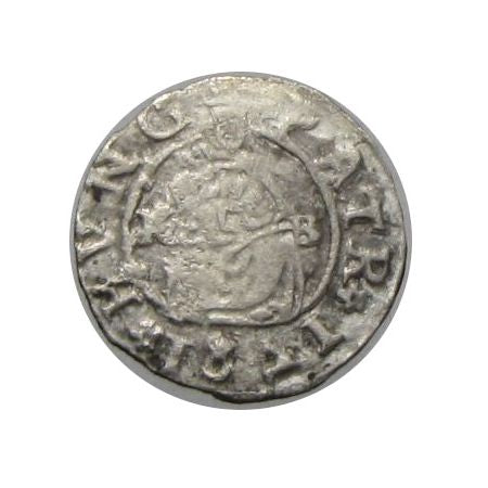 Rudolf 1581 KB denár