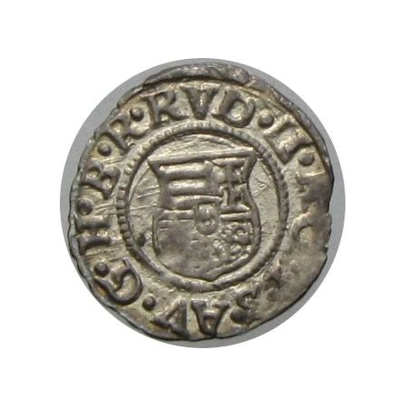 Rudolf 1585 KB denár