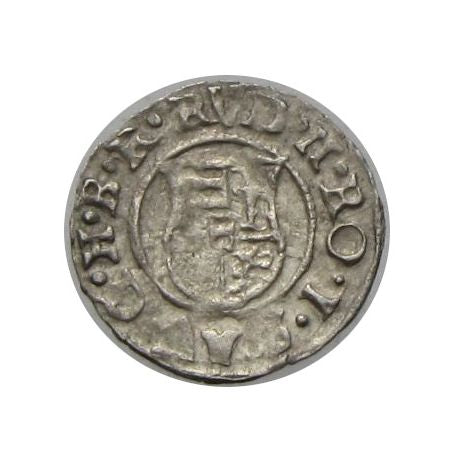 Rudolf 1590 KB denár