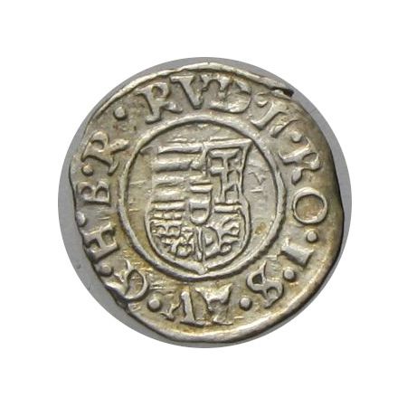 Rudolf 1592 KB denár