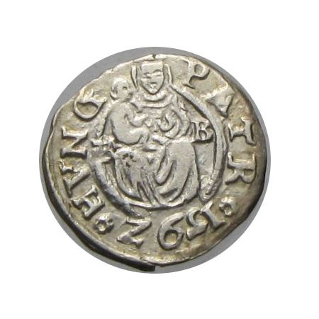 Rudolf 1592 KB denár