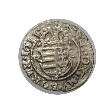 II. Mátyás 1611 KB denár