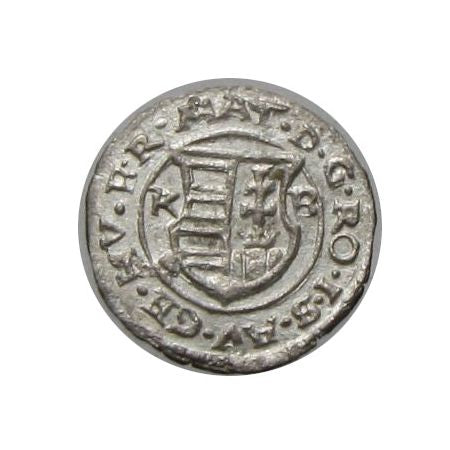 II. Mátyás 1614 KB denár