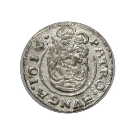 II. Mátyás 1614 KB denár