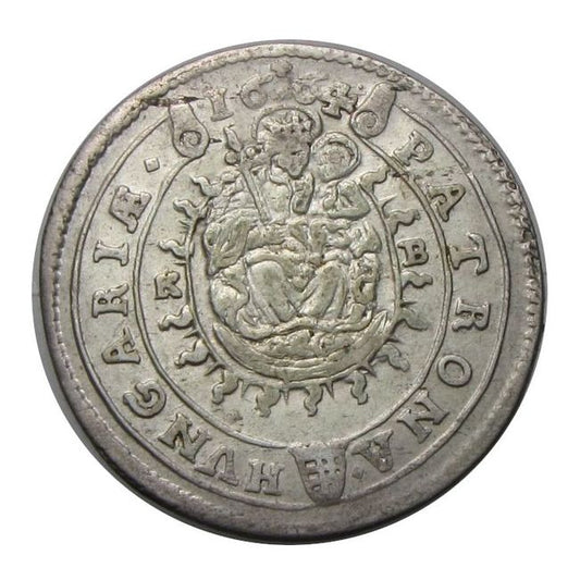 I. Lipót 1664 KB XV krajcár