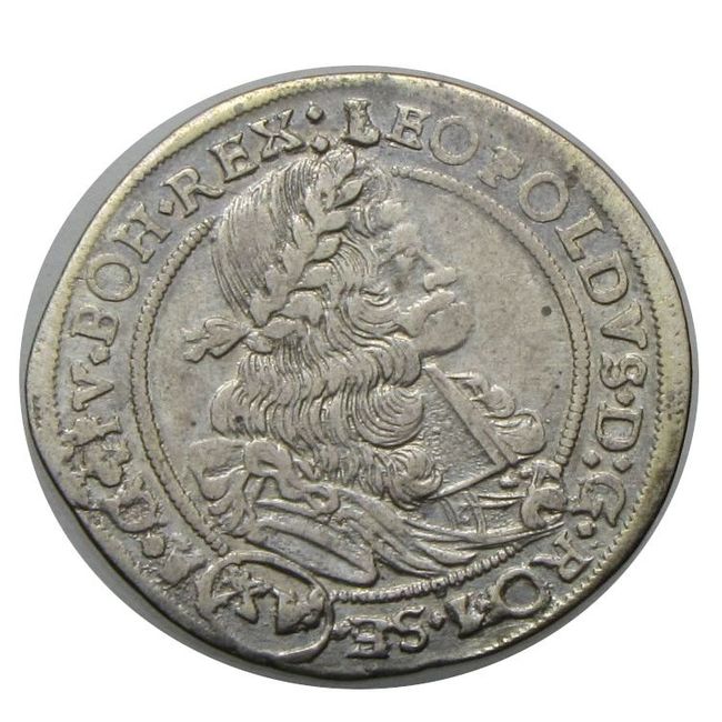 I. Lipót 1689 NB-PO XV krajcár