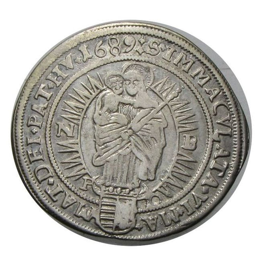 I. Lipót 1689 NB-PO XV krajcár