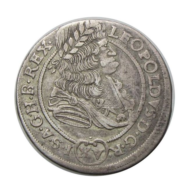 I. Lipót 1695 CM XV krajcár