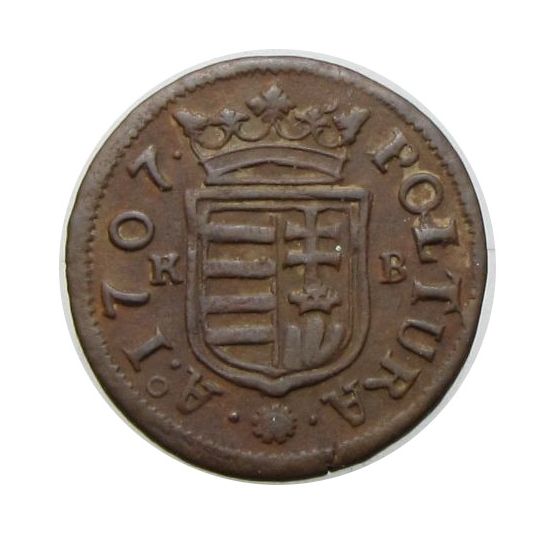 II. Rákóczi Ferenc 1707 KB Poltura