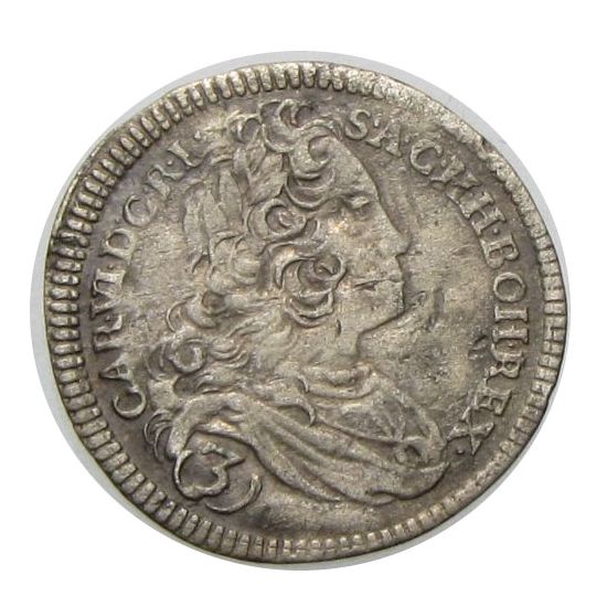 III. Károly 1739 3 krajcár