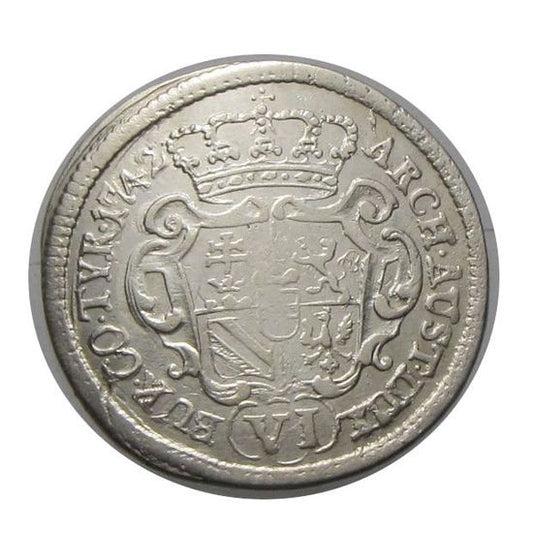 Mária Terézia 1742 6 krajcár