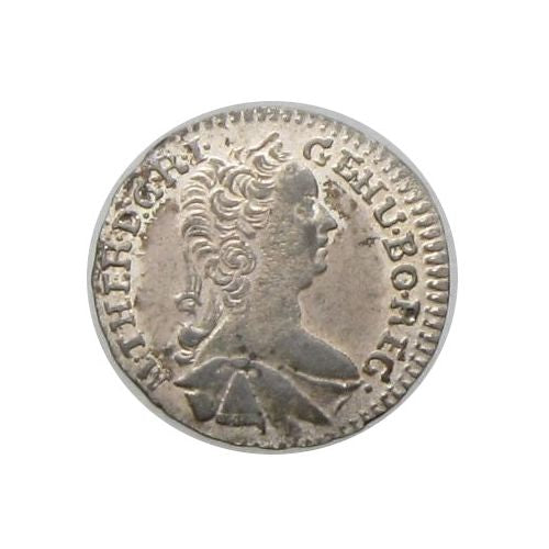 Mária Terézia 1760 KB 1 krajcár