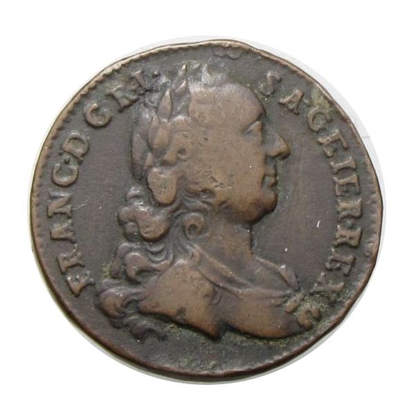 Lotharingiai Ferenc 1760 W 1 krajcár