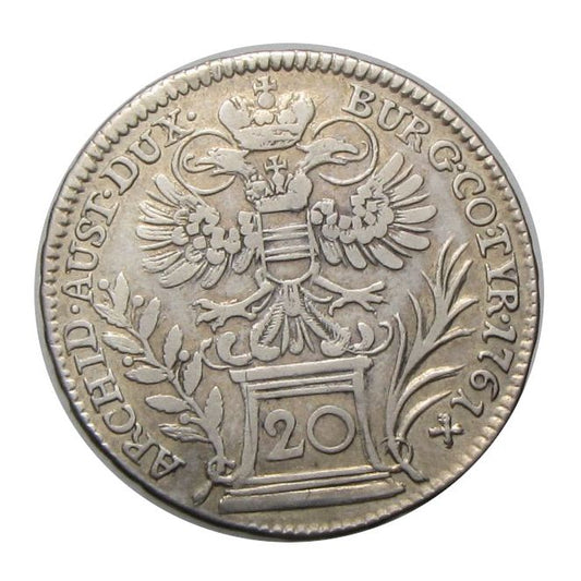 Mária Terézia 1761 20 krajcár