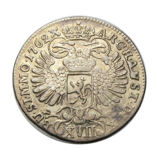 Mária Terézia 1762 17 krajcár