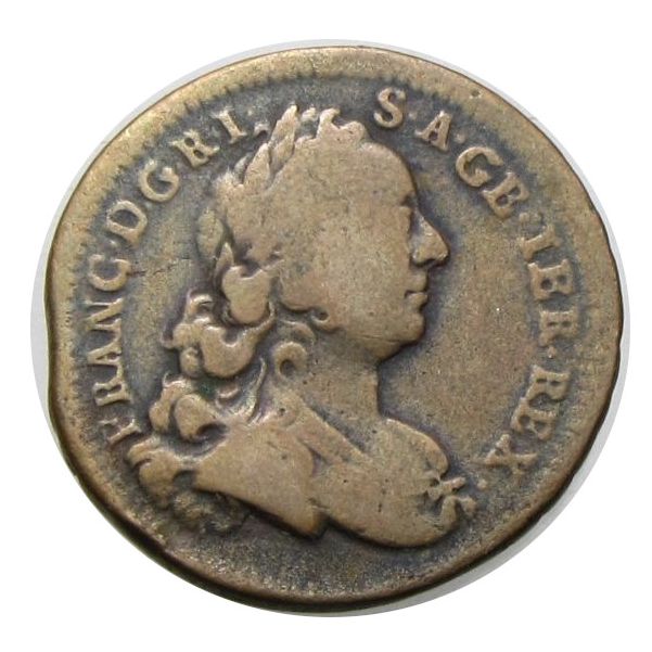 Lotharingiai Ferenc 1763 W 1 krajcár