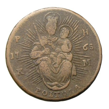 Mária Terézia 1765 Poltura