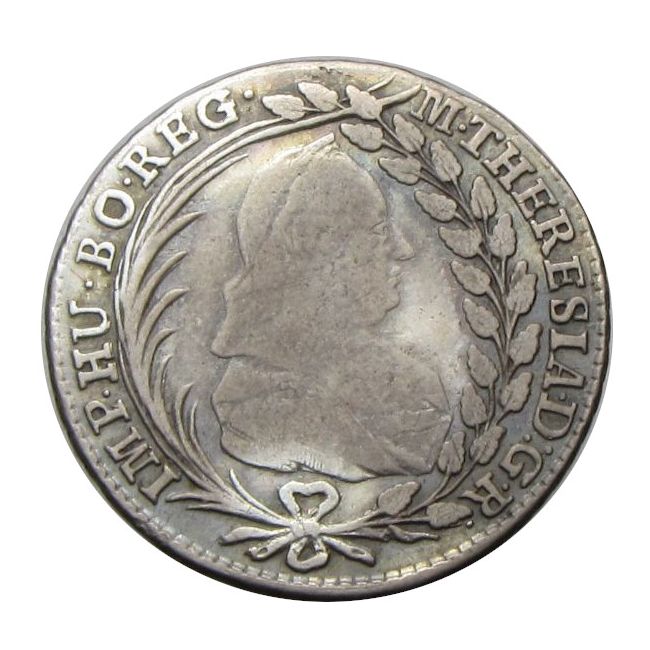 Mária Terézia 1771 IC-SK 20 krajcár
