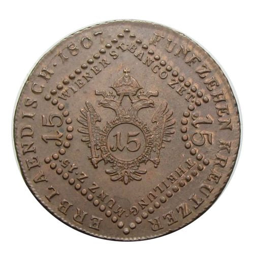 Ferenc 1807 B 15 krajcár