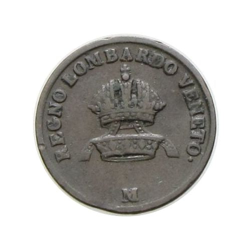 Ferenc 1822 M 1 centesimo