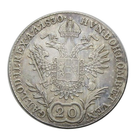 Ferenc 1830 A 20 krajcár