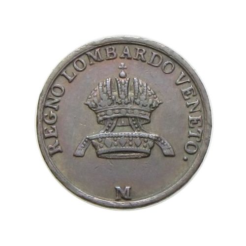 Ferenc 1834 M 1 centesimo