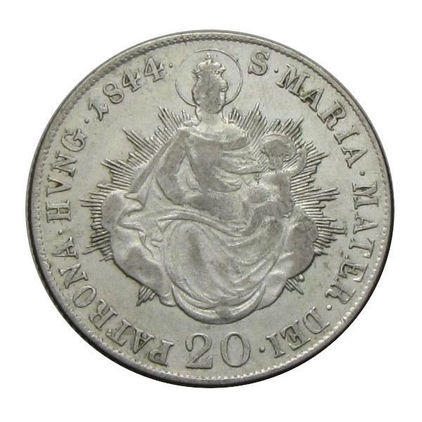 V. Ferdinánd 1844 B 20 krajcár