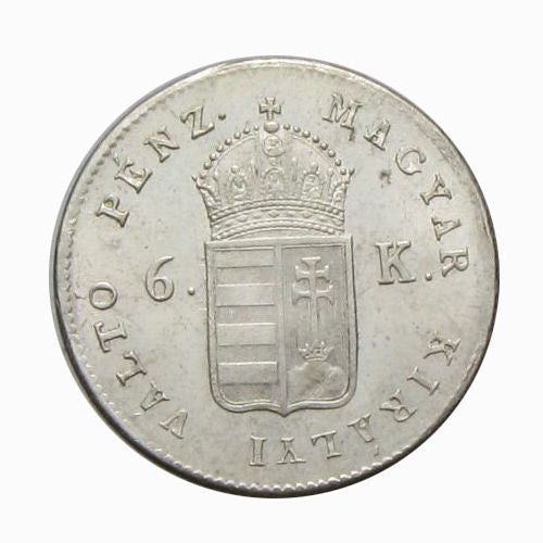 Szabadságharc 1849 NB 6 krajcár