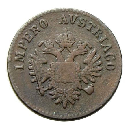 Ferenc József 1852V 5 centesimi