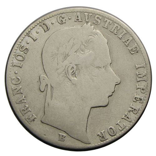 Ferenc József 1858B 1 Florin
