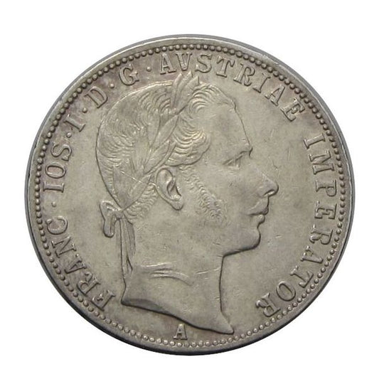 Ferenc József 1861A 1 Florin