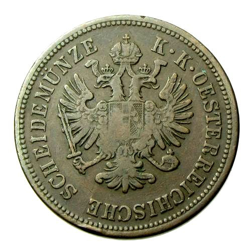 Ferenc József 1861A 4 krajcár