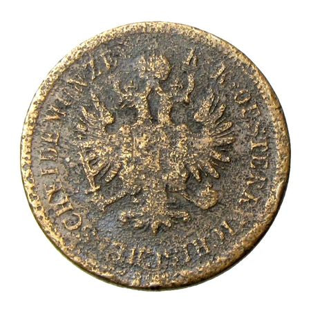 Ferenc József 1861E 4 krajcár