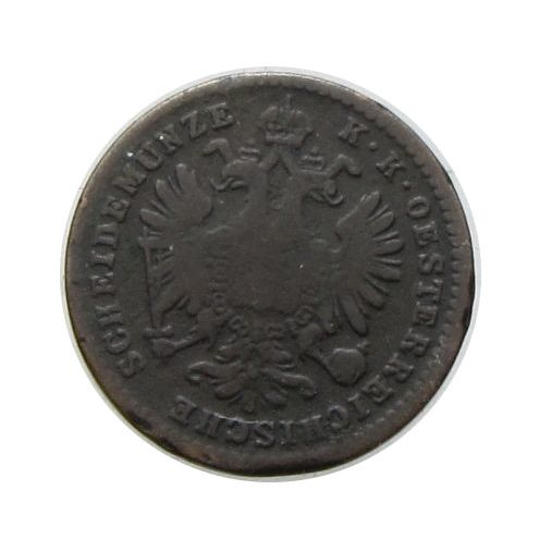 Ferenc József 1862E 1 krajcár