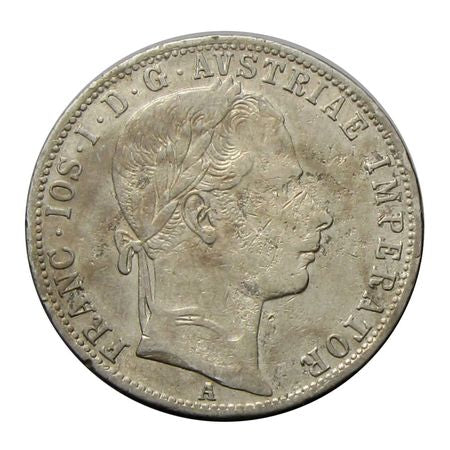 Ferenc József 1863A 1 Florin