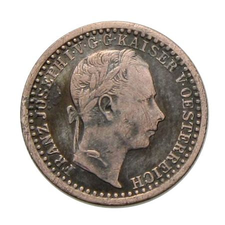 Ferenc József 1864A 5 krajcár