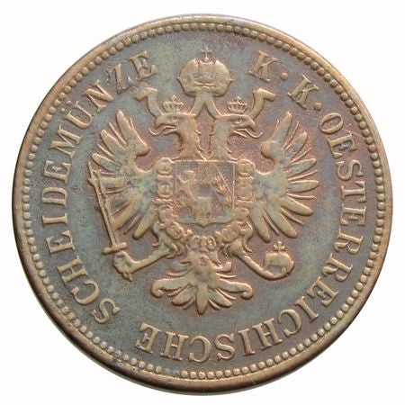 Ferenc József 1864B 4 krajcár