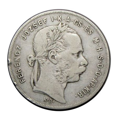 Ferenc József 1874KB 1 Forint