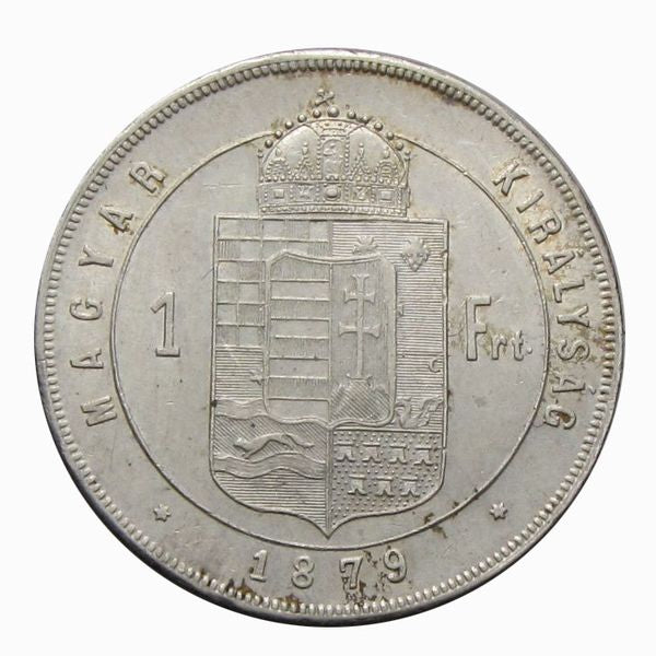 Ferenc József 1879KB 1 Forint