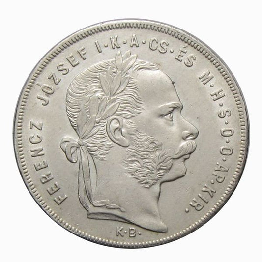 Ferenc József 1879KB 1 Forint