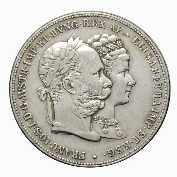 Ferenc József 1879 2 Gulden