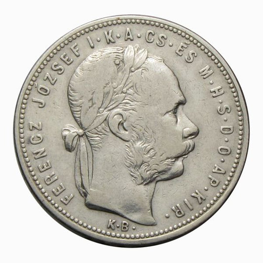 Ferenc József 1881KB 1 Forint