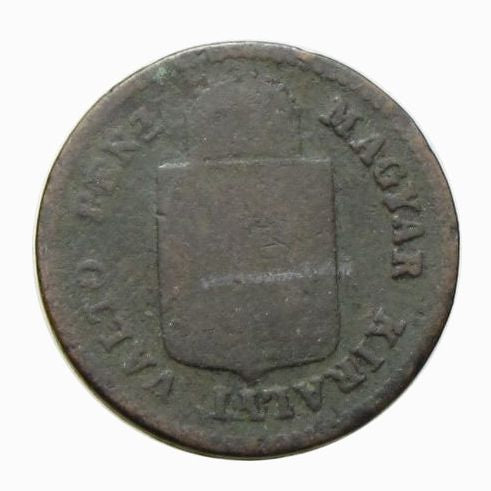 Ferenc József 1881KB 1 krajcár