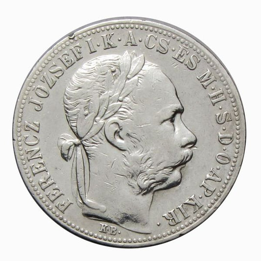 Ferenc József 1884KB 1 Forint